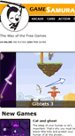 Mobile Screenshot of gamesamurai.net